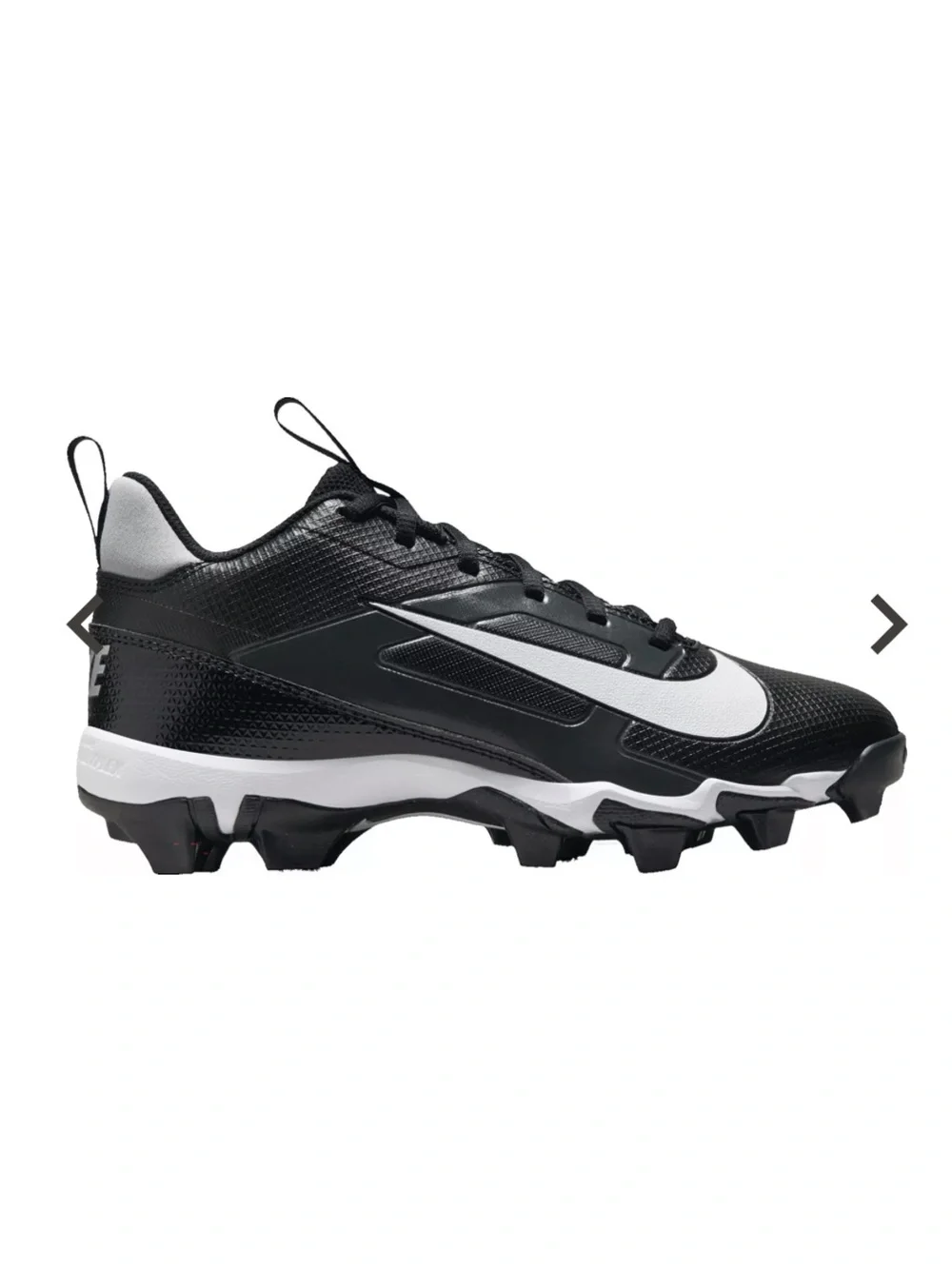 Nike Black/White Kids' Football Cleats for Boys